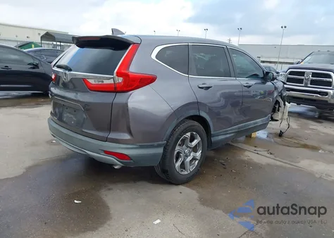 2017 Honda Cr-V Ex-L/Ex-L Navi from USA, damaged, VIN 7FARW1H8XHE035507